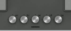  Siemens EN7B9QO12O Wok Gözlü Antrasit Cam Ankastre Ocak