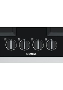  Siemens EP6A6PB20 Doğalgazlı Siyah Cam Ankastre Ocak