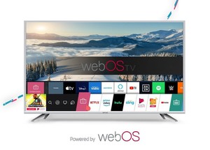  Onvo OV75F500 4K Ultra HD 75' 190 Ekran Uydu Alıcılı webOS Smart LED TV