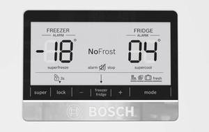  Bosch KDN86AWE0N Çift Kapılı No Frost Buzdolabı