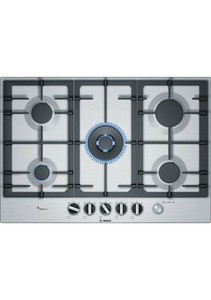 Bosch PCQ7A5M90E Wok Gözlü Inox Ankastre Ocak