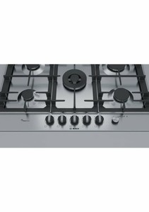  Bosch PCQ7A5M90E Wok Gözlü Inox Ankastre Ocak