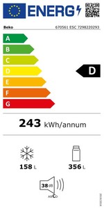  Siemens KG56NLBE0N Kombi No Frost Buzdolabı