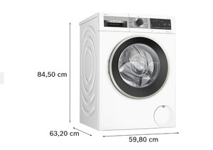  Bosch WGA252F0TR 10 kg 1200 Devir Çamaşır Makinesi