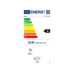  Bosch GSV33VIE0N 7 Çekmeceli Derin Dondurucu