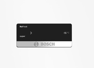  Bosch KDN55XWE0N Çif Kapılı No Frost Buzdolabı