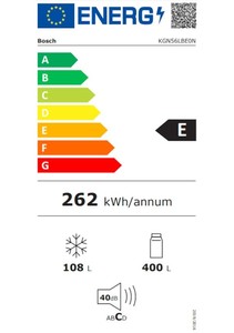  Bosch KGN56LBE0N Kombi No Frost Buzdolabı