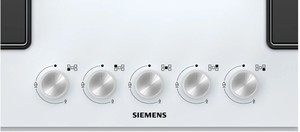  Siemens EN7B2QO12O Wok Gözlü Beyaz Ankastre Ocak