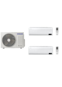 Samsung Windfree™ Multi Klima Takımı 1+2 Sistem 12+24 Btu/h İç Ünite 8 kW Dış Ünite